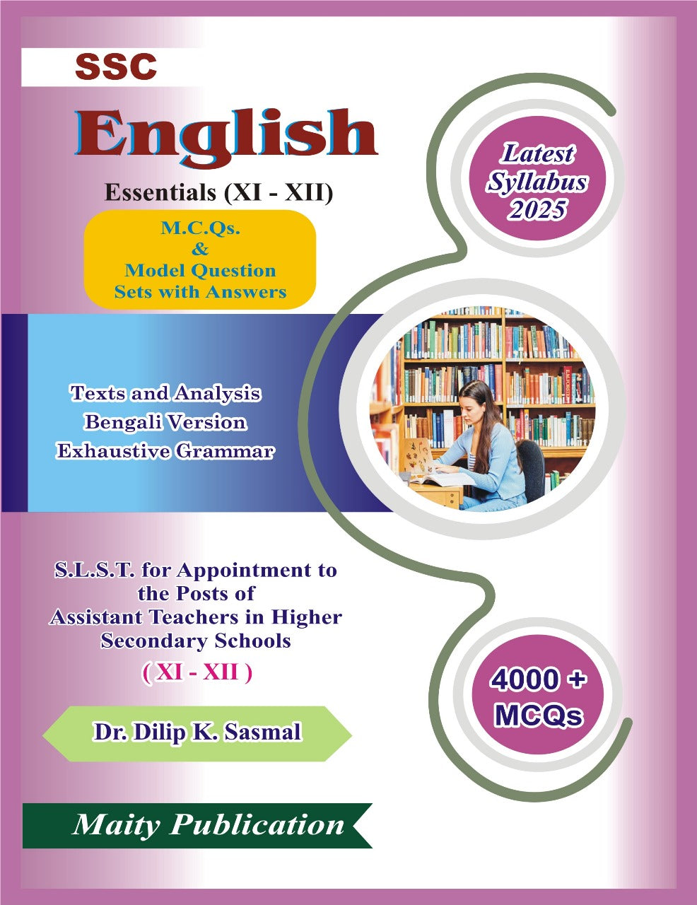 SSC English SLST Essentials (XI - XII) (English Version) - Retail Maharaj