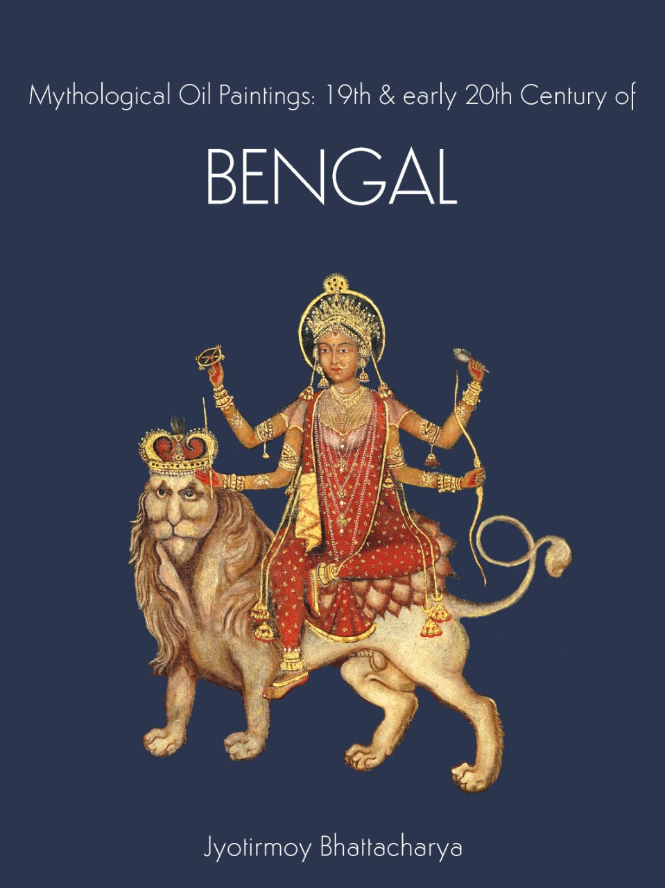 Mythological Oil Paintings: Bengal (English Version) - Retail Maharaj