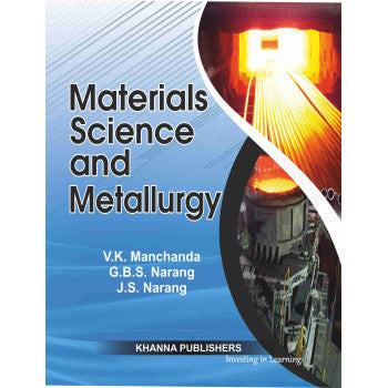 Material Science and Metallurgy (Specially Designed for Diploma Course) - Retail Maharaj
