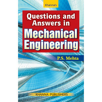 Questions and Answers in Mechanical Engineering - Retail Maharaj