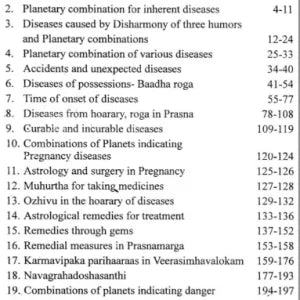 Medical Astrology-Combinations and Remedial Measures (Set of 2 Volumes) - Retail Maharaj