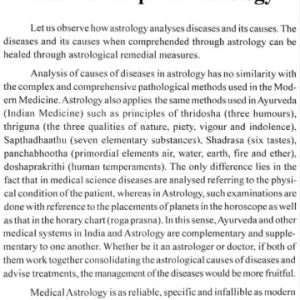 Medical Astrology-Combinations and Remedial Measures (Set of 2 Volumes) - Retail Maharaj