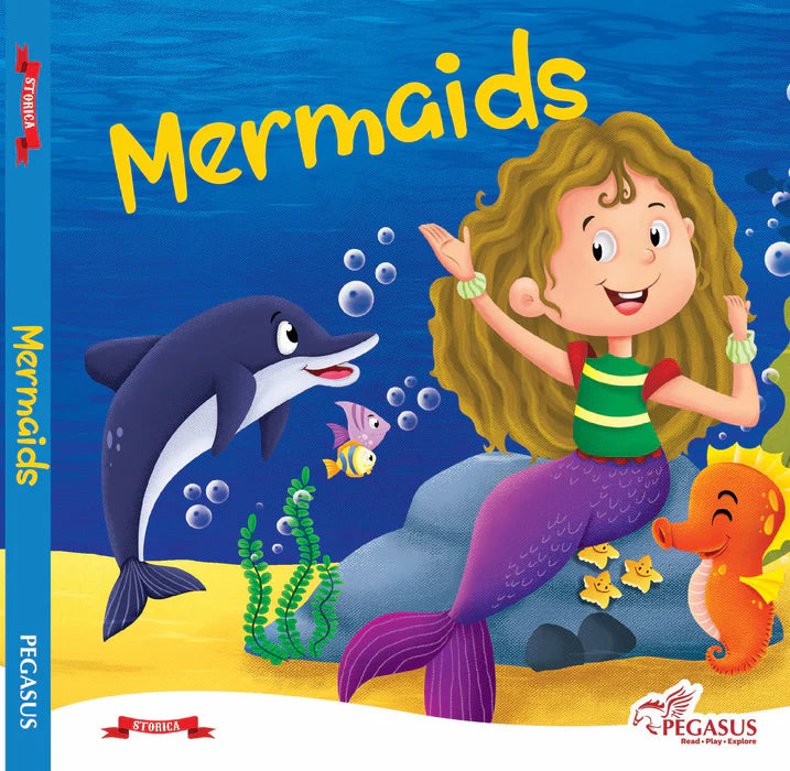 Mermaids - Magical Stories Book - Retail Maharaj