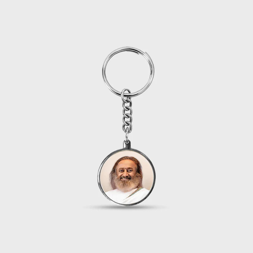 Metal Key Chain - Round Shape - Retail Maharaj