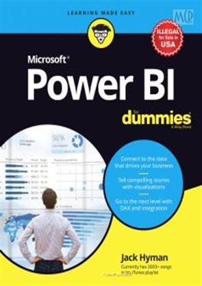 Microsoft Power Bi For Dummies New - Retail Maharaj