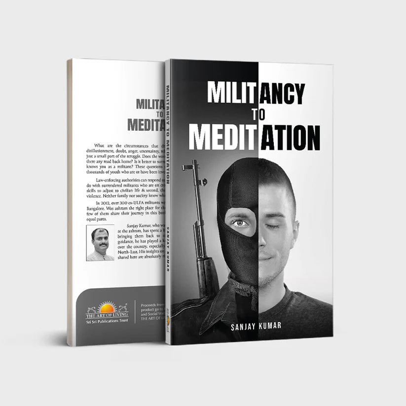 Militancy to Meditation - Retail Maharaj