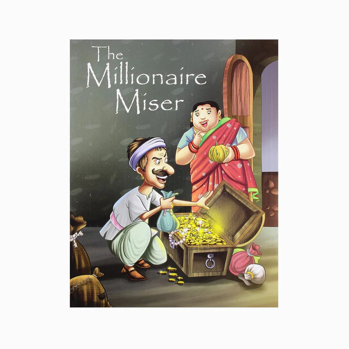 The Millionaire Miser - Bedtime Stories - Retail Maharaj