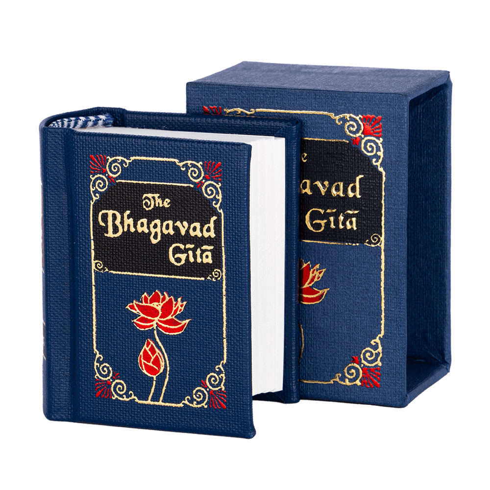 Bhagvad Gita - Mini Pocket Edition In (English) - Retail Maharaj