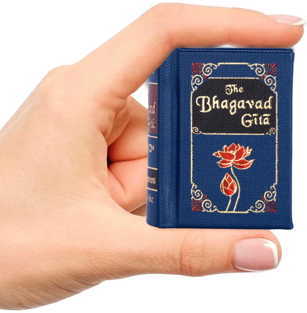 Bhagvad Gita - Mini Pocket Edition In (English) - Retail Maharaj