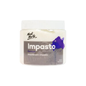 Mont Marte Premium Acrylic Mediums and Texture Pastes Open Stock Range