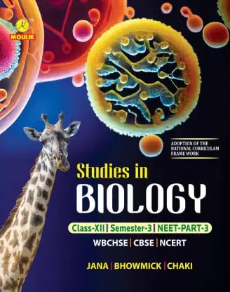 Studies In Biology Class-12 Semester 3 NEET Part 3 (English Version) - Retail Maharaj