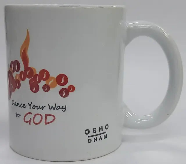 Ceramic Printed Coffee Mug (Dance Your way to God-2) - Retail Maharaj