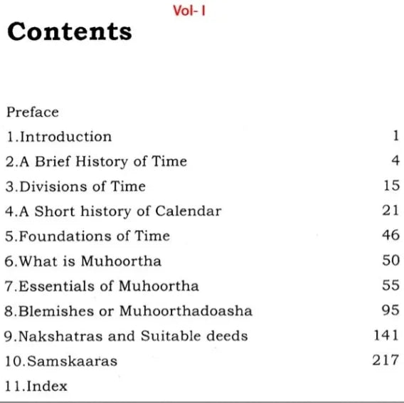 Muhoortha Sangraha – A Critical Study of the Muhoorthas in Indian Astrology - Retail Maharaj
