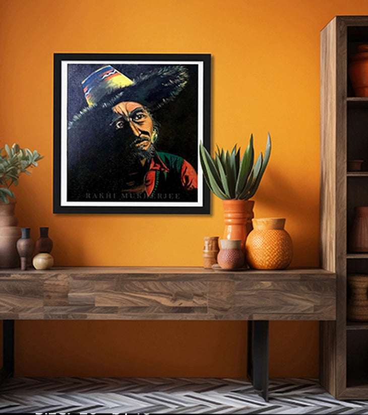 Portrait (2025) by Rakhi Mukherjee - Retail Maharaj