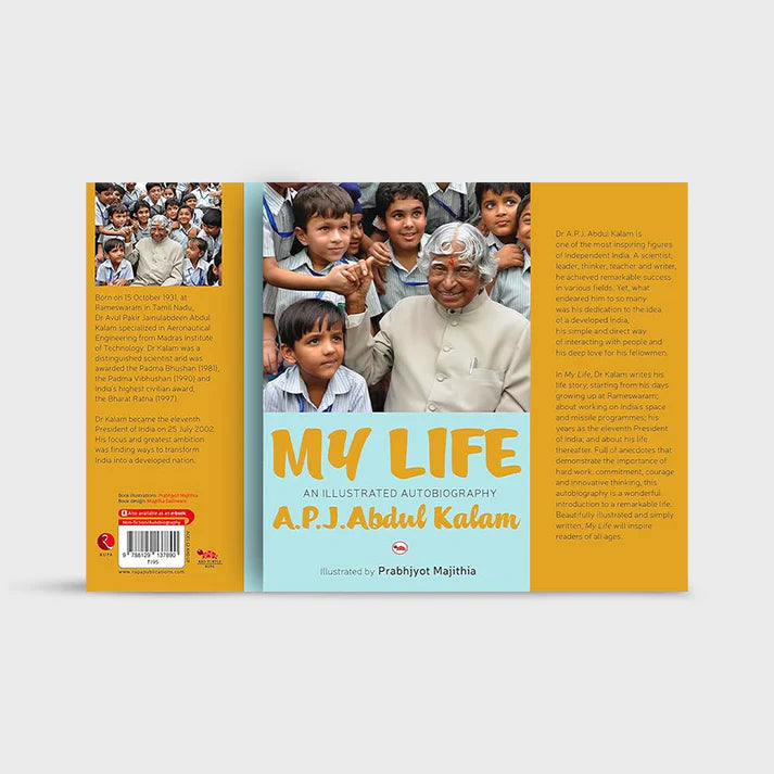 My Life An Illustrated Autobiography - A.P.J. Abdul Kalam - Retail Maharaj