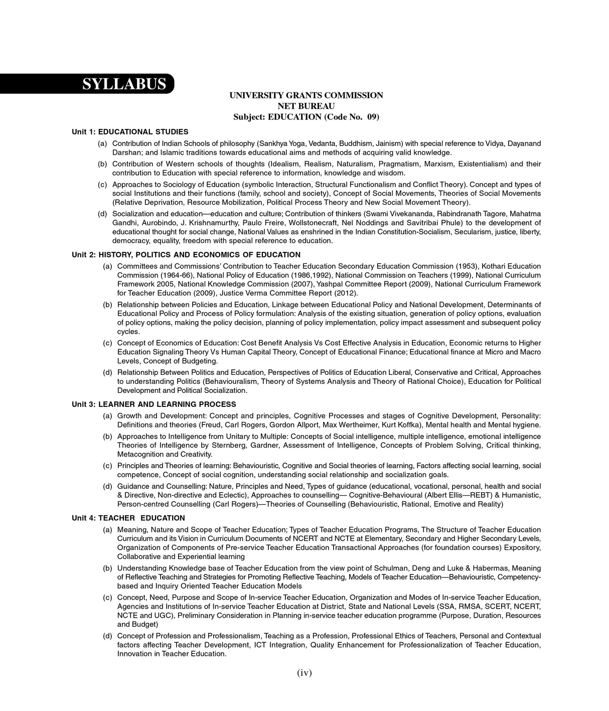 ERDRCs NTA-UGC-NET/SET EDUCATION (Paper-2) - Retail Maharaj