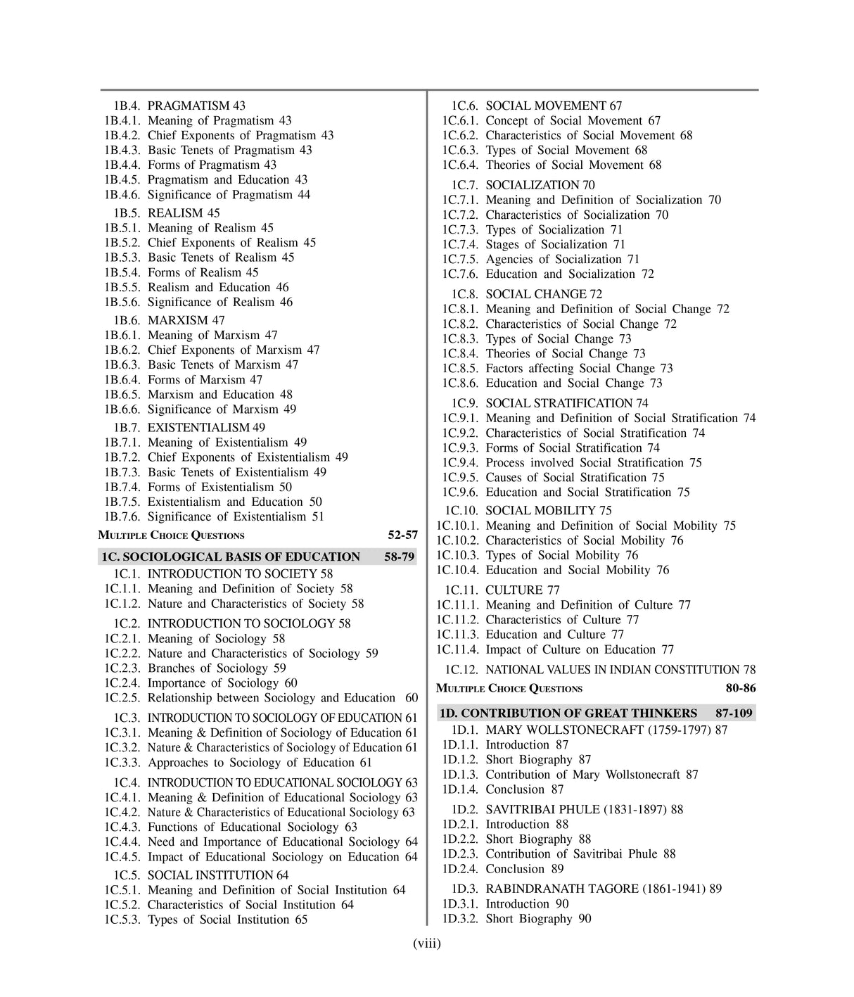ERDRCs NTA-UGC-NET/SET EDUCATION (Paper-2) - Retail Maharaj