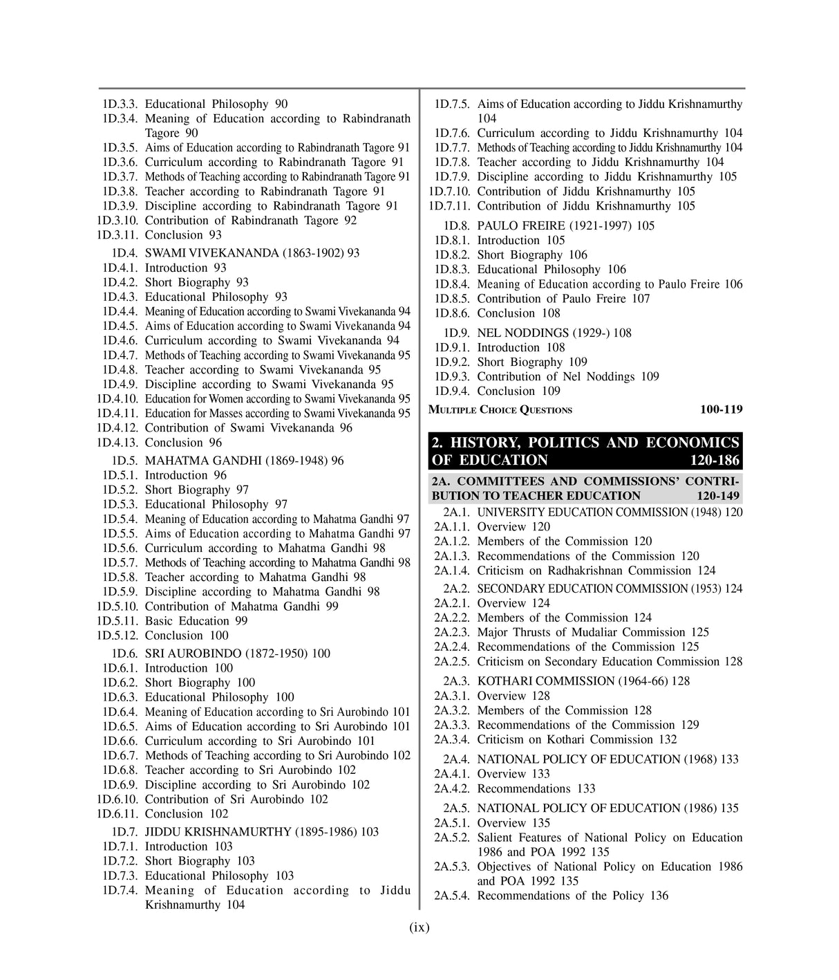 ERDRCs NTA-UGC-NET/SET EDUCATION (Paper-2) - Retail Maharaj