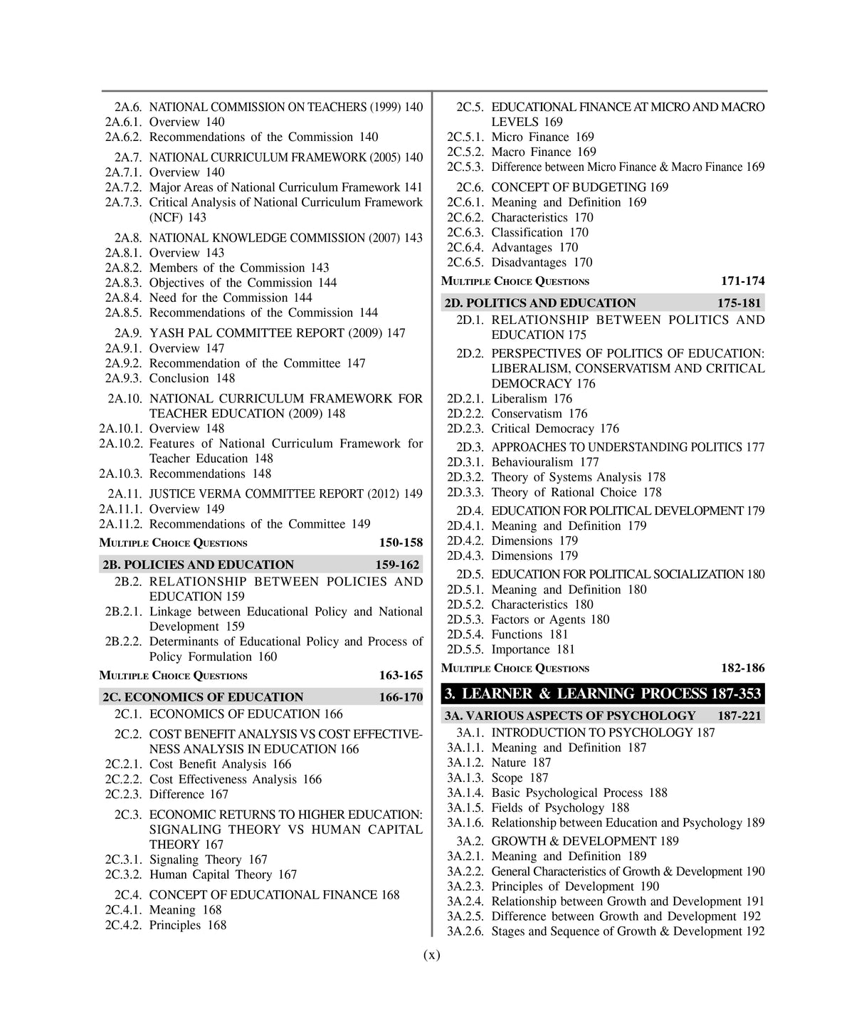 ERDRCs NTA-UGC-NET/SET EDUCATION (Paper-2) - Retail Maharaj