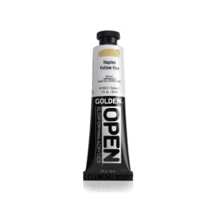 Golden Open Acrylic Colours 59ml Tubes