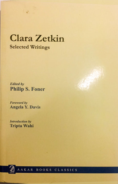 Clara Zetkin, Selected Writing (English Version) - Retail Maharaj