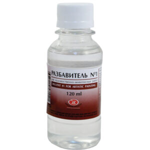 Nevskaya Palitra Diluent for Oil Painting Colours and Artists Varnishes - Retail Maharaj