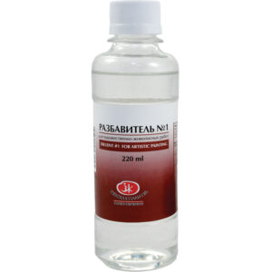 Nevskaya Palitra Diluent for Oil Painting Colours and Artists Varnishes - Retail Maharaj