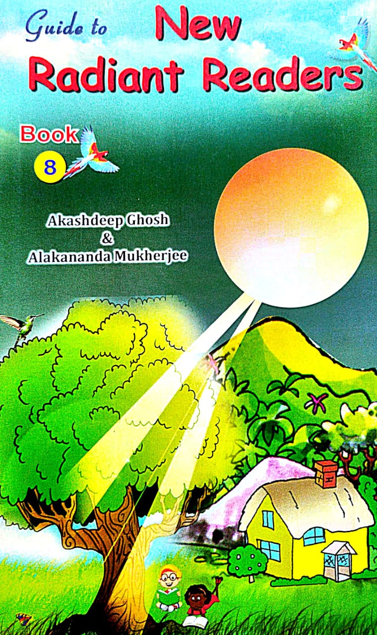 Guide to New Radiant Readers Book-8 (English Version)