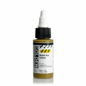 Golden High Flow Acrylic Paint 30ml Professional Fluid Acrylic for Artists