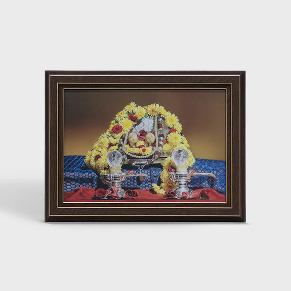 Photo Frame 5 x 7 inch C (Somnath Jyotirlinga) | Premium Frame - Retail Maharaj