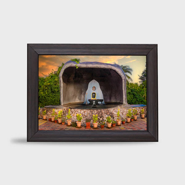 Photo Frame 5 x 7 inch B (Shiva Temple) | Premium Frame - Retail Maharaj