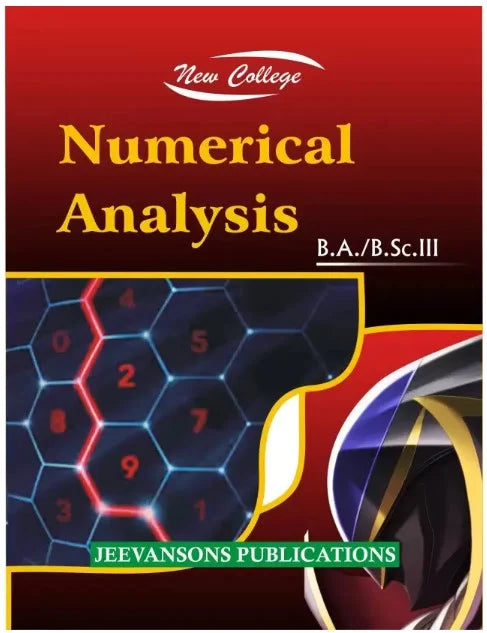 New College Numerical Analysis For B.A./B.Sc. III yr - Retail Maharaj
