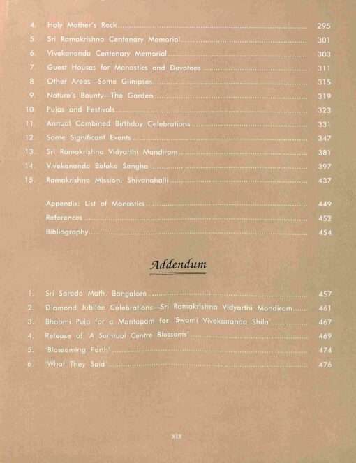 A Spiritual Centre Blossoms - Retail Maharaj