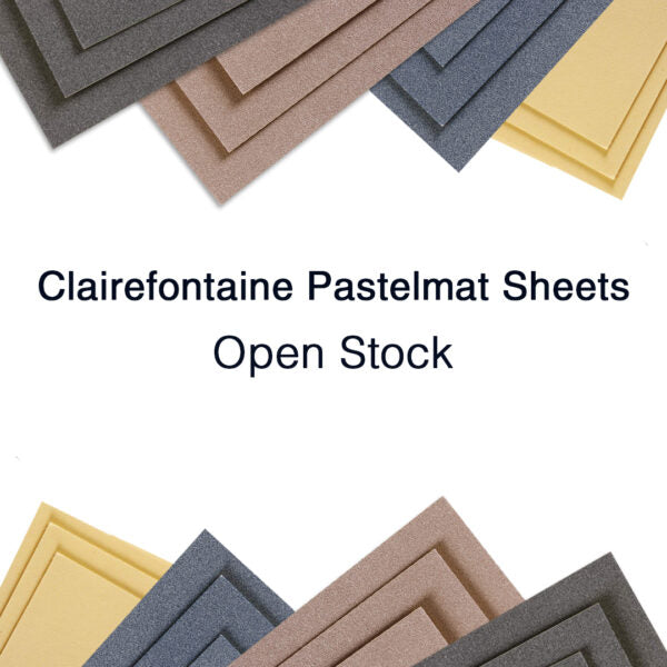 Clairefontaine Pastelmat Sheets 360 GSM Professional Pastel Paper Pack of 5 - Retail Maharaj