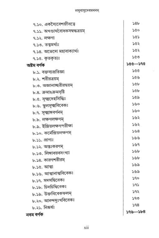 Laghuvasudevamananam - Retail Maharaj