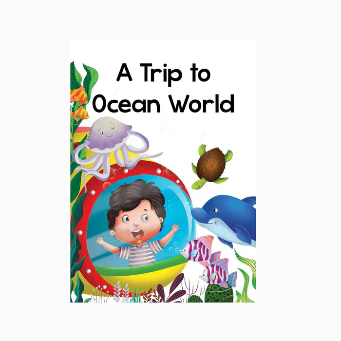 A Trip to Ocean - My First Story Book - Retail Maharaj
