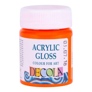 Decola Acrylic Gloss Colour 50ml Open Stock