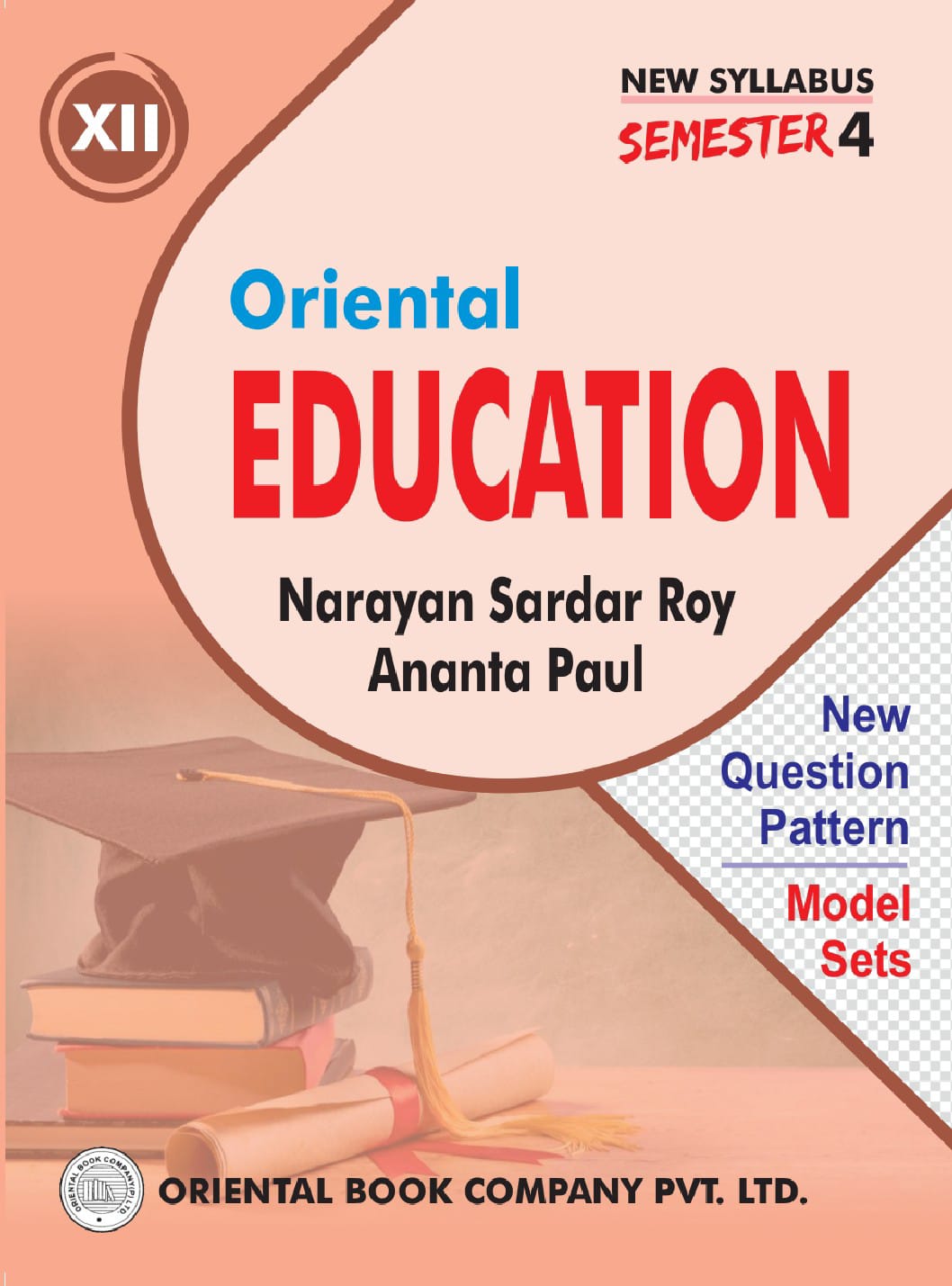 Oriental Education Class-XII Semester-4 (English Version) - Retail Maharaj