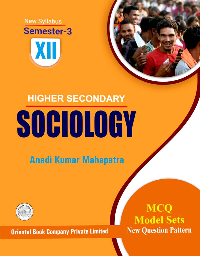 Higher Secondary Sociology Semester-3 (English Version) - Retail Maharaj