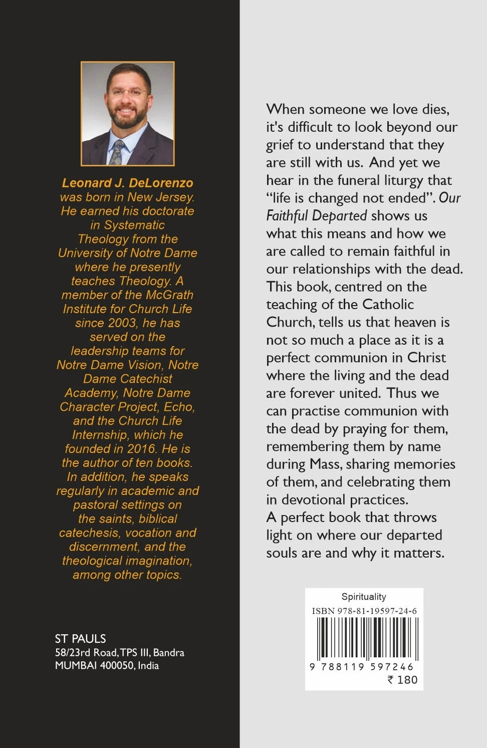 Our Faithful Departed: Where They Are and Why It Matters - Retail Maharaj