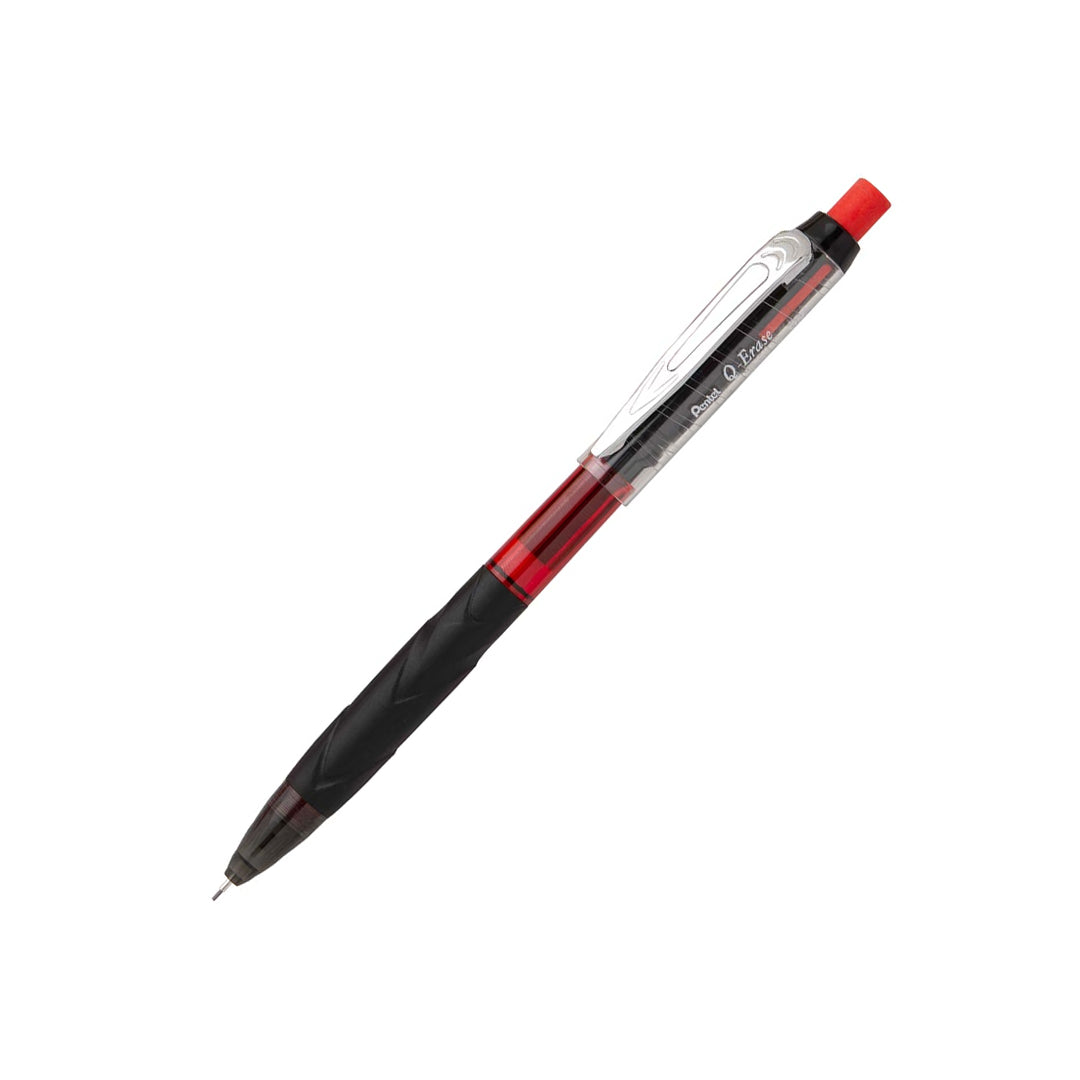 Pentel Q-Erase Mechanical Pencil QE427 – 0.5mm | Premium Comfort Grip Pencil for Writing and Drawing