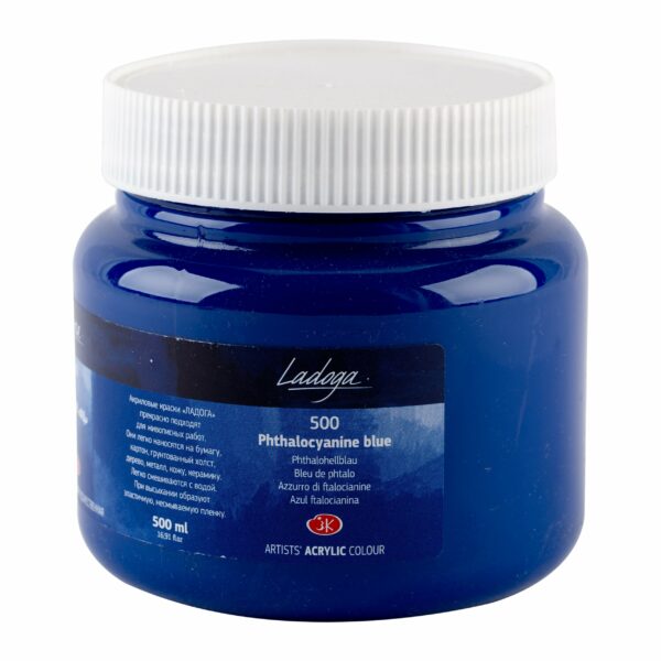 Ladoga Professional Acrylic Colours 500ml Open Stock Artist Paints