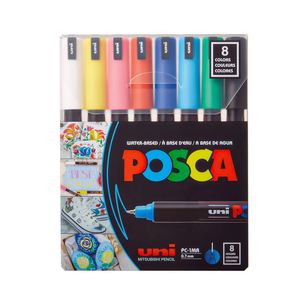 Uni Ball Posca Open Stock Paint Marker Sets Water Based Multi Surface Pens