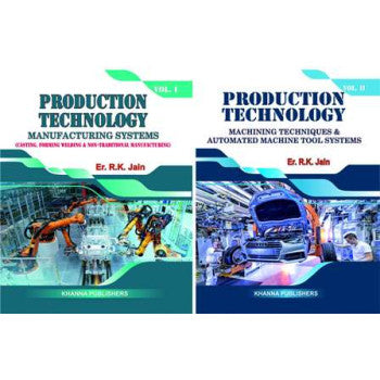 Production Technology Vol I & II - Retail Maharaj