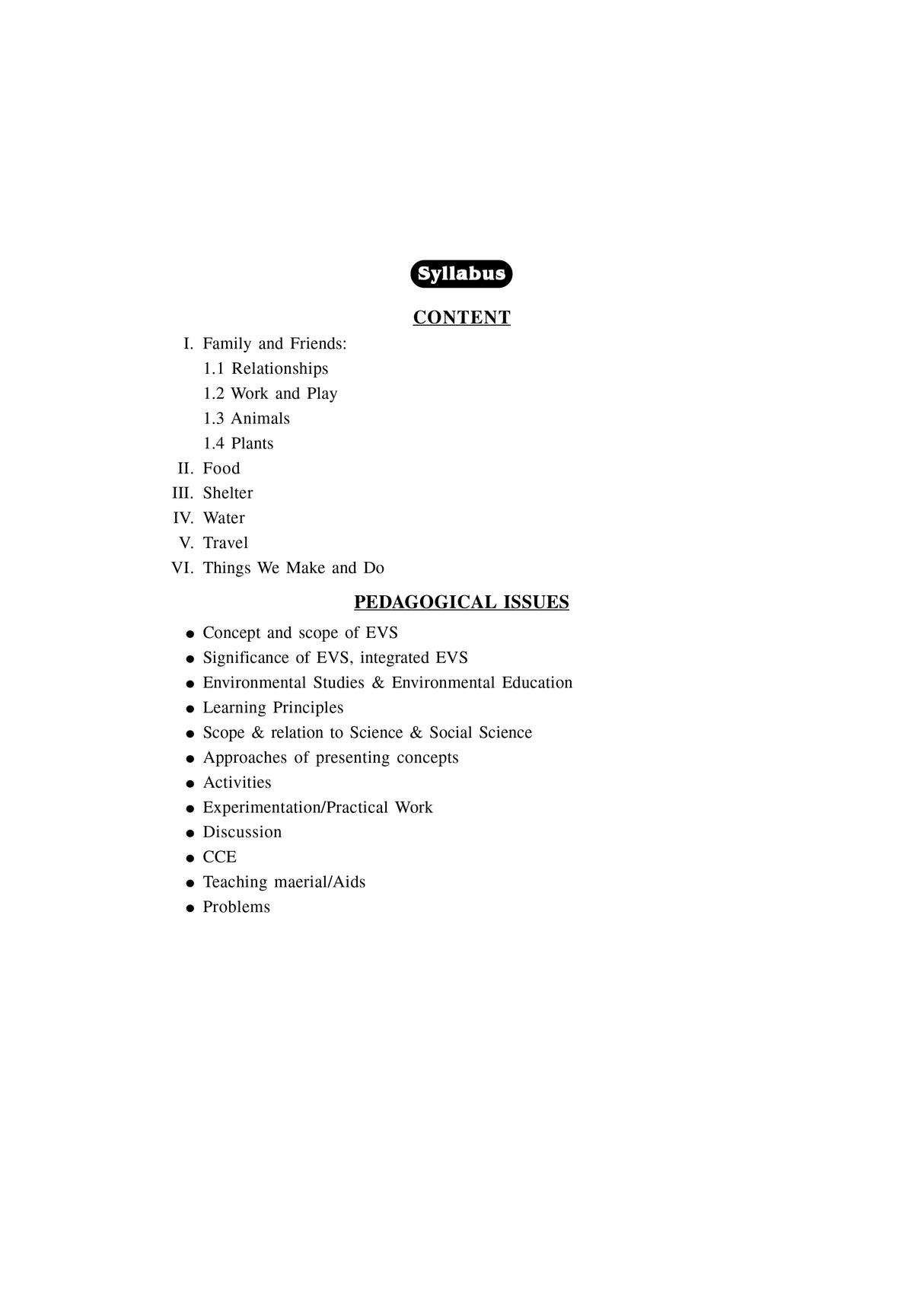 Environmental Studies: Primary TET - Retail Maharaj