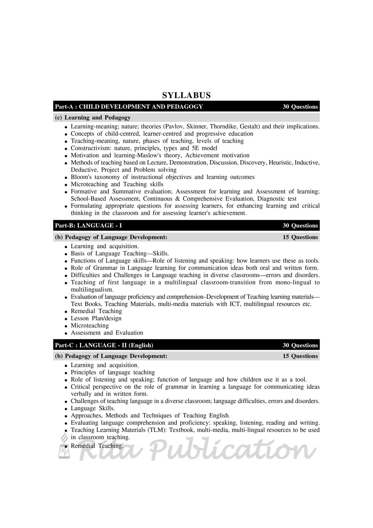 Primary_TET_Pedagogy (Bengali Version) - Retail Maharaj