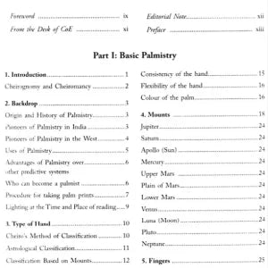 Palmistry – Sutra & Siddhanta - Retail Maharaj