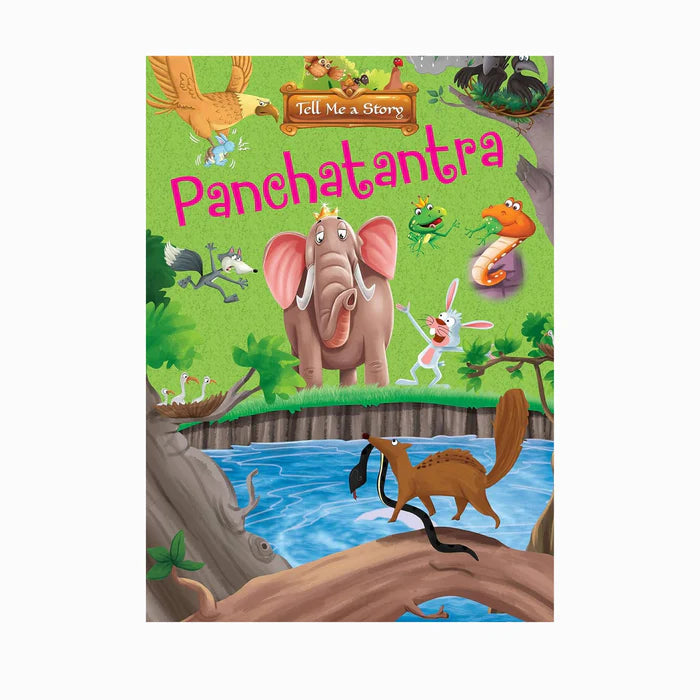 Tell Me a Story - Panchatantra Stories - Retail Maharaj