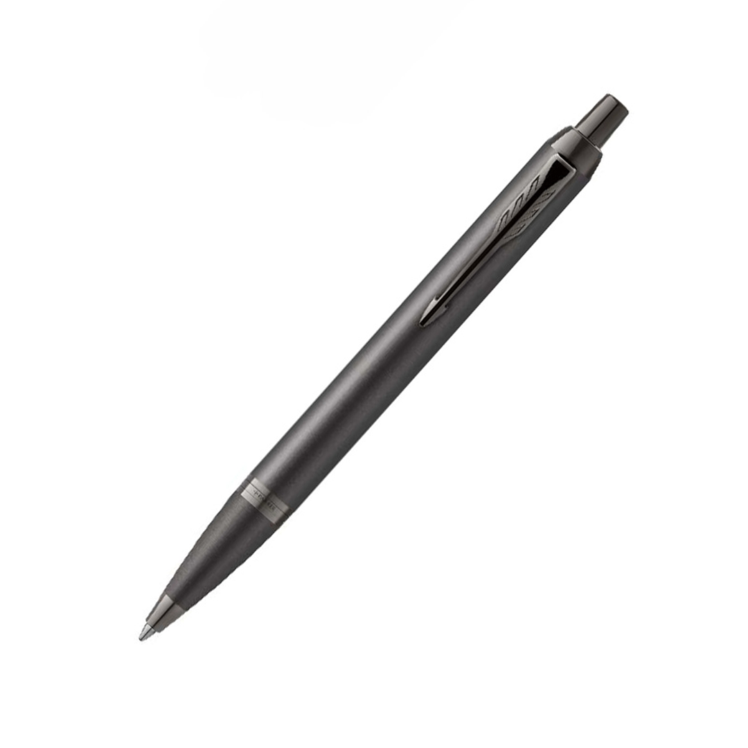 Parker IM Professional Monochrome Titanium Trim Ballpoint Pen