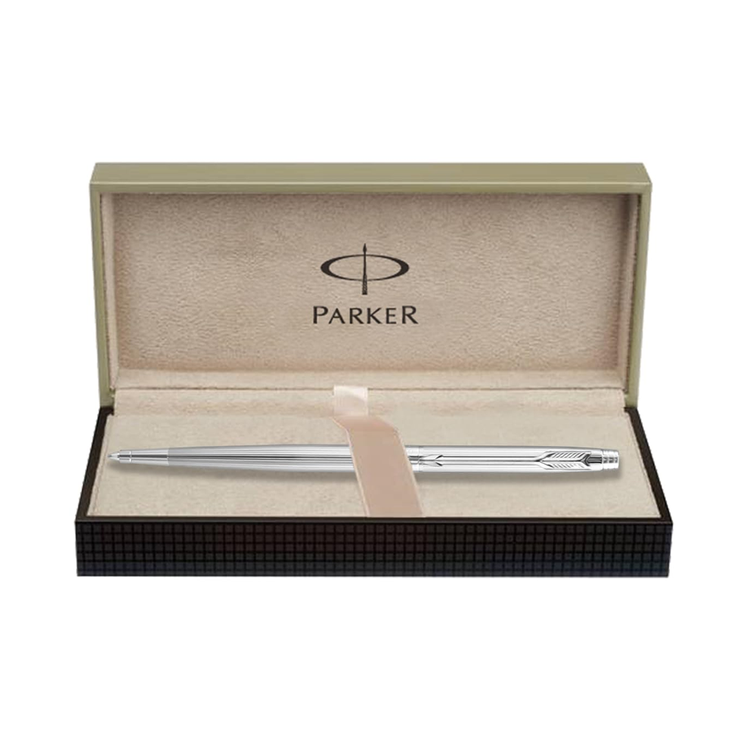 Parker Insignia Slim Shiny Chrome Chrome Trim Ballpoint Pen